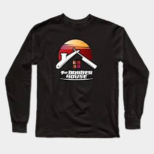 the barber house Long Sleeve T-Shirt